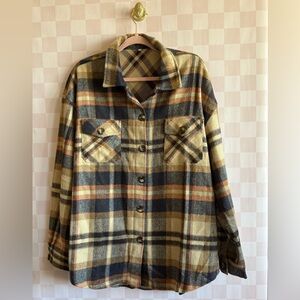 Shaket flannel